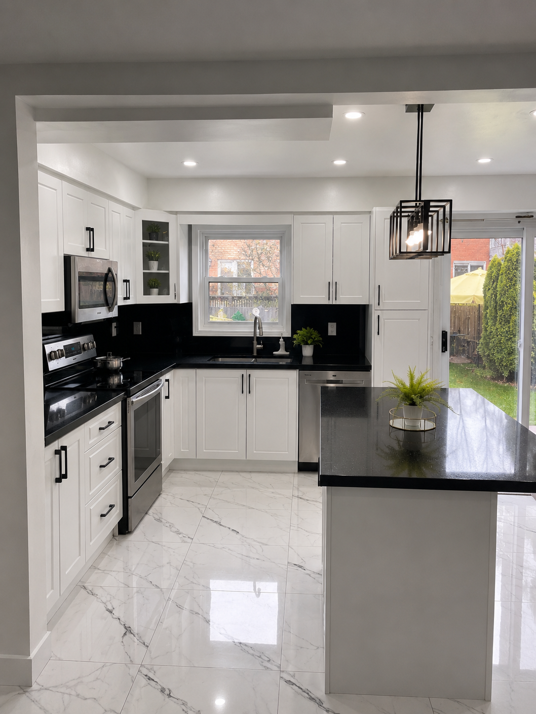 Contemporary Kitchen Renovation