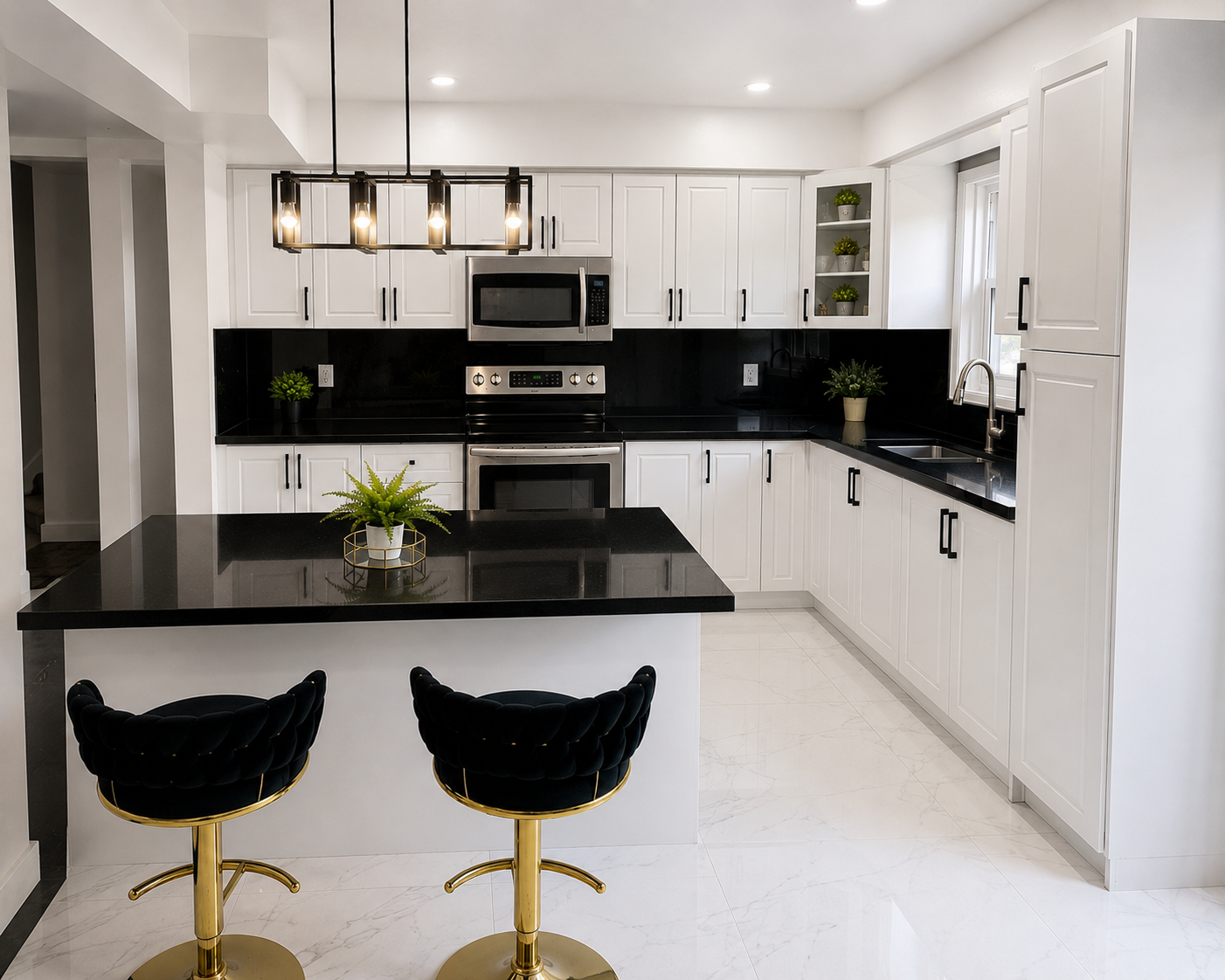 Modern Kitchen Remodel