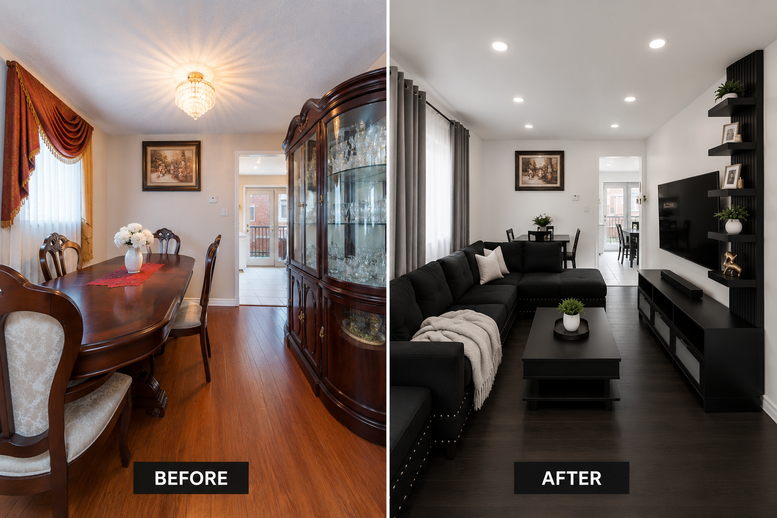 Living Room Renovation